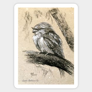 'Tawny Frogmouth' Sticker